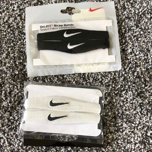 COPY - Black Dri-fit bicep band